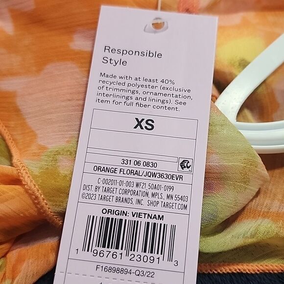 Wild Fable Duster Kimono NWT - Picture 8 of 8